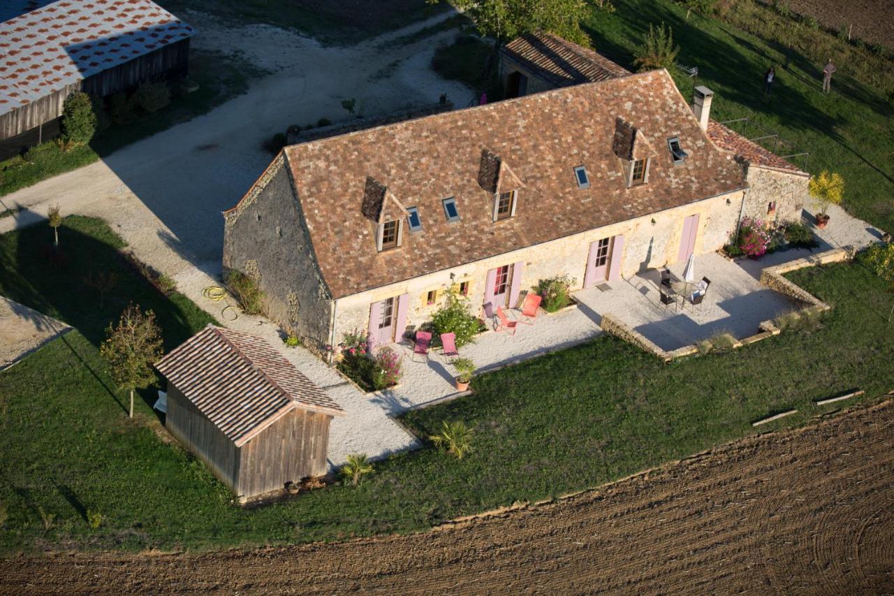 Chambre d'hôtes La Ferme de la Croix. Saint-Avit-Sénieur Exterior foto
