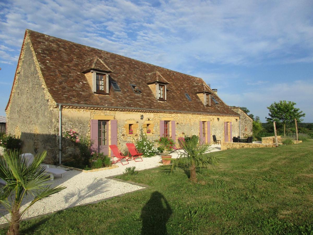 Chambre d'hôtes La Ferme de la Croix. Saint-Avit-Sénieur Exterior foto